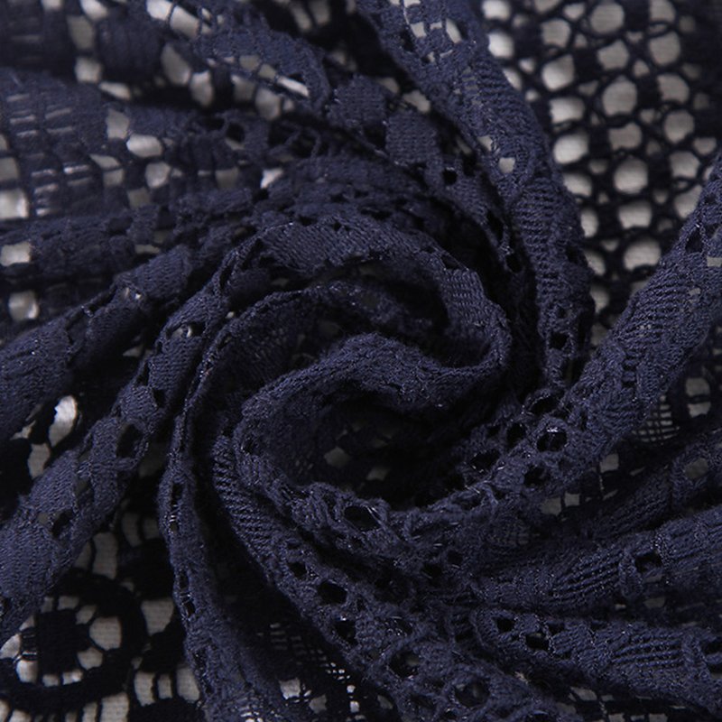 Lace Fabric Cutwork Bridal Polyester for Bridal Wholesale Supplier 4
